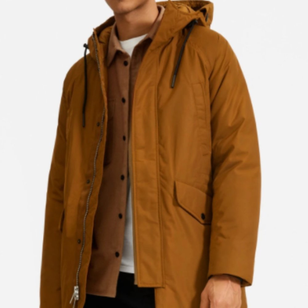 The ReNew Long Parka